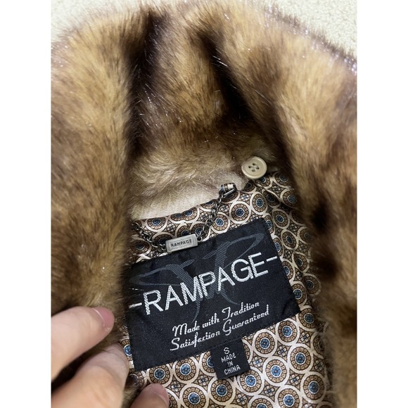 rampage women wool blend overcoat size S - Picture 4 of 15